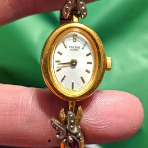 Pulsar vintage watch
